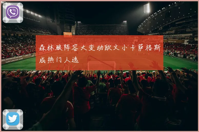 森林狼阵容大变动欧文小卡萨格斯成热门人选